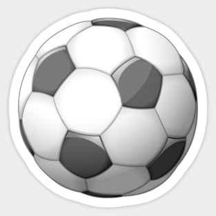 Soccer Ball Sticker